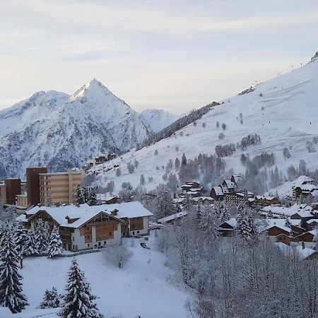 Studio Cabine 4 Pers Les2Alpes 21M² Ле дез Альп Экстерьер фото