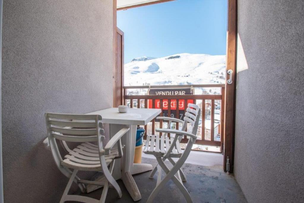 Studio Cabine 4 Pers Les2Alpes 21M² Ле дез Альп Экстерьер фото
