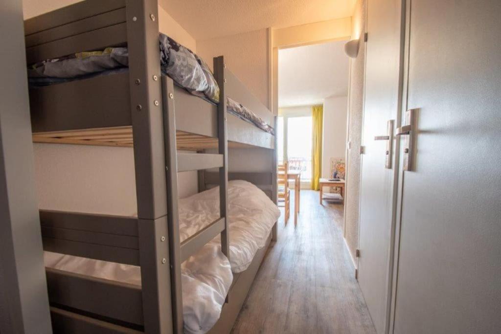Studio Cabine 4 Pers Les2Alpes 21M² Ле дез Альп Экстерьер фото