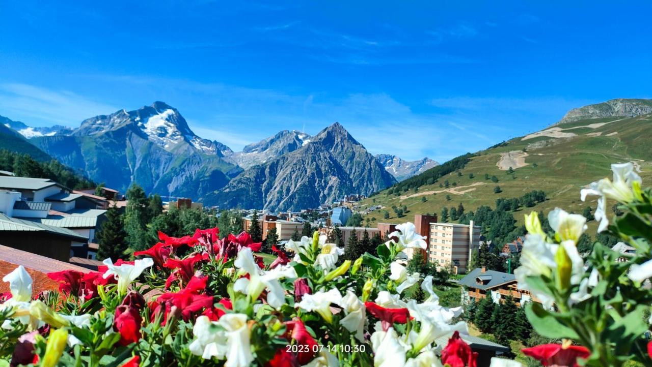 Studio Cabine 4 Pers Les2Alpes 21M² Ле дез Альп Экстерьер фото