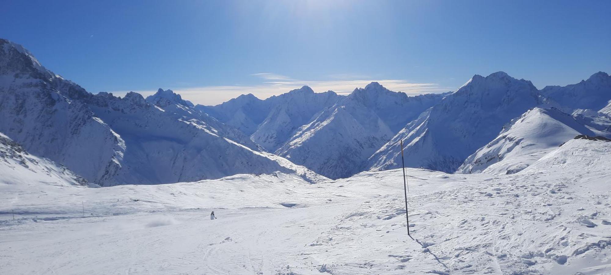 Studio Cabine 4 Pers Les2Alpes 21M² Ле дез Альп Экстерьер фото
