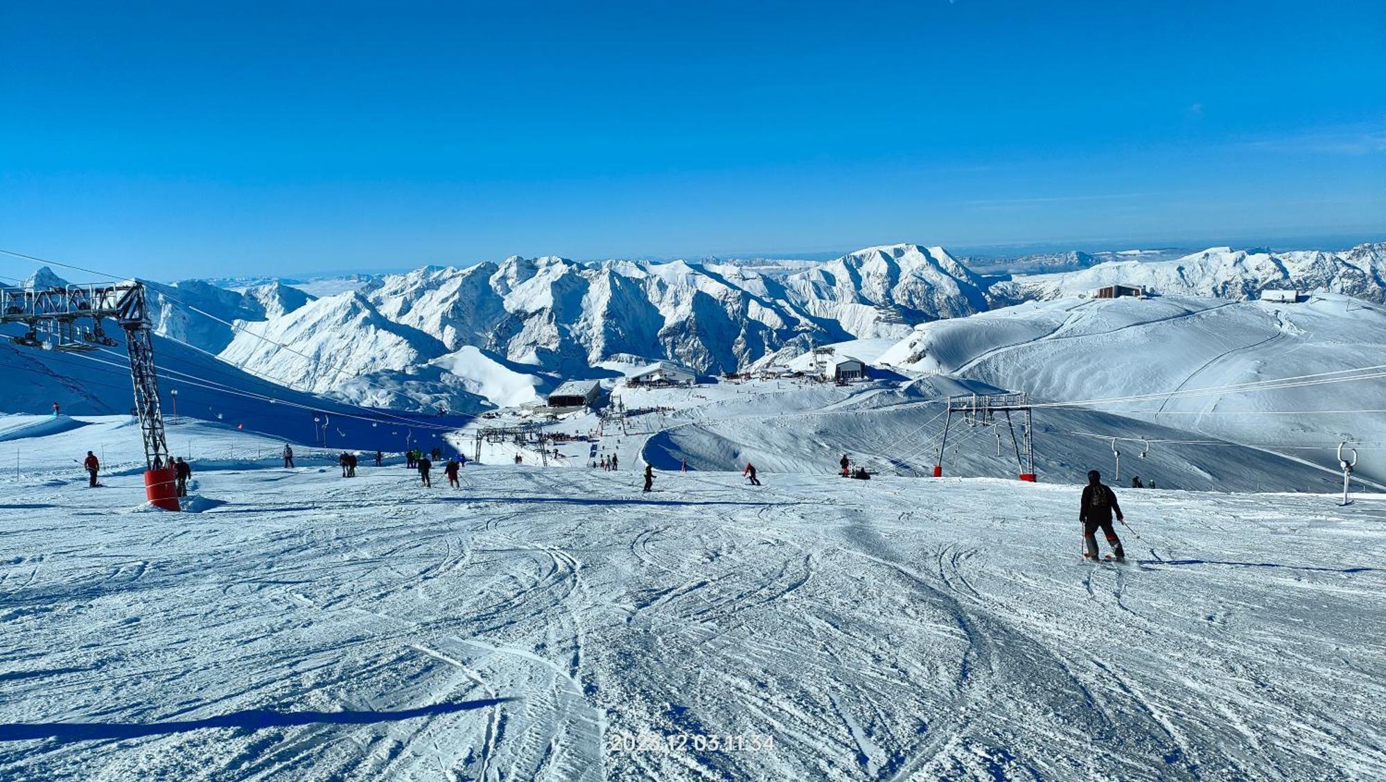 Studio Cabine 4 Pers Les2Alpes 21M² Ле дез Альп Экстерьер фото