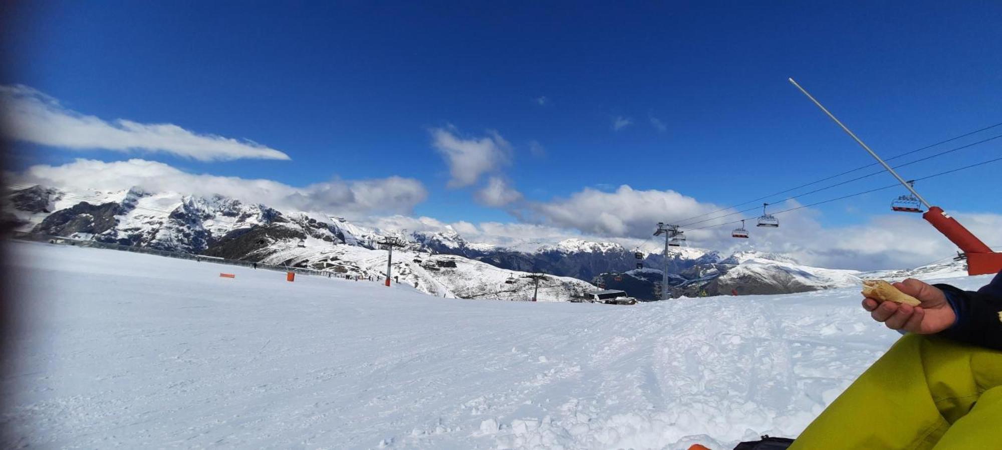 Studio Cabine 4 Pers Les2Alpes 21M² Ле дез Альп Экстерьер фото