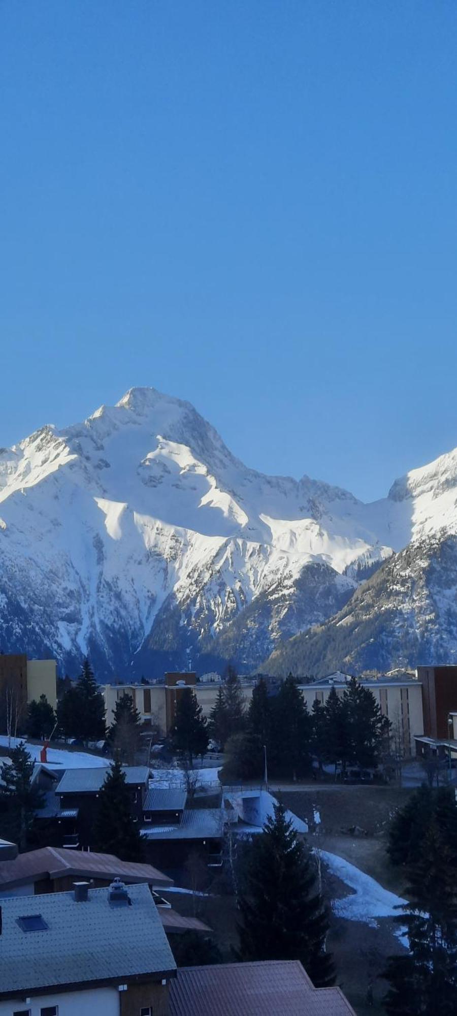 Studio Cabine 4 Pers Les2Alpes 21M² Ле дез Альп Экстерьер фото