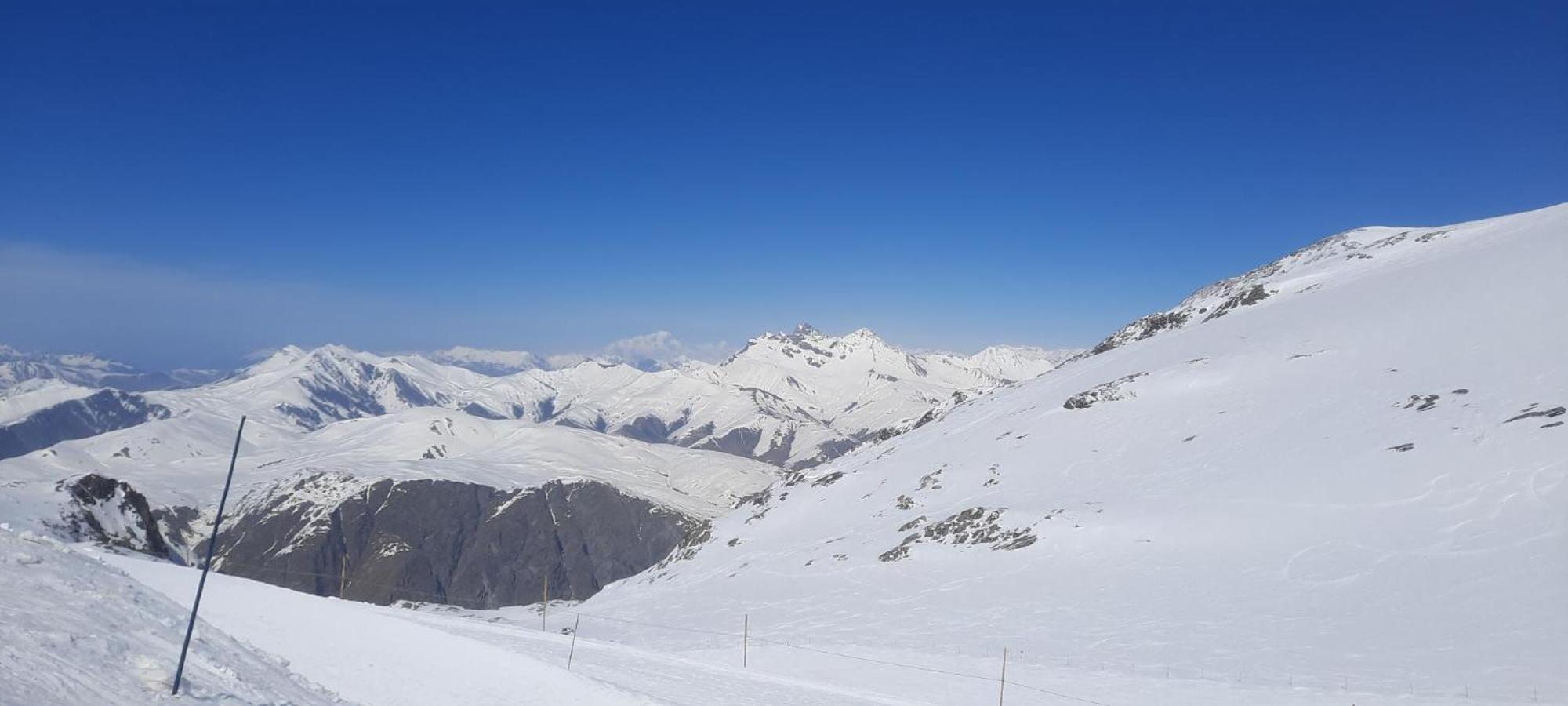 Studio Cabine 4 Pers Les2Alpes 21M² Ле дез Альп Экстерьер фото